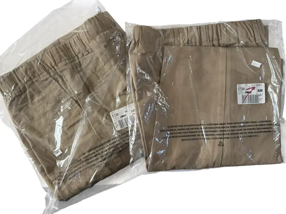 Lands End Boys 20 Elastic Waist Pullon Pants LOT 32W/31